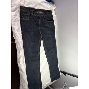 DC dark wash straight jeans size 34 x 32 y2k